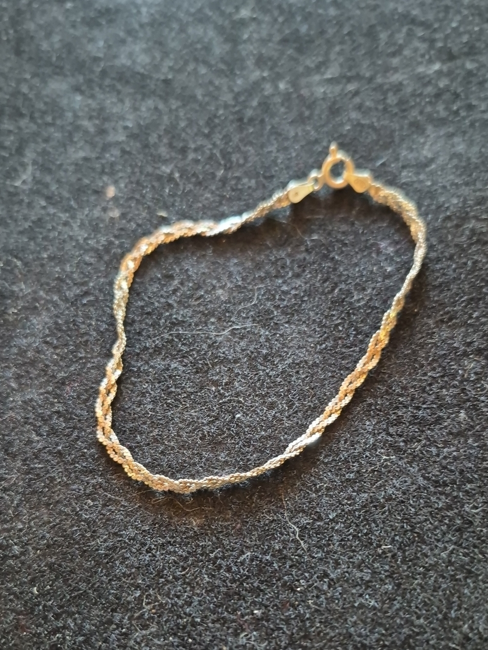 925 Silver Twisted Rope Bracelet for Women
